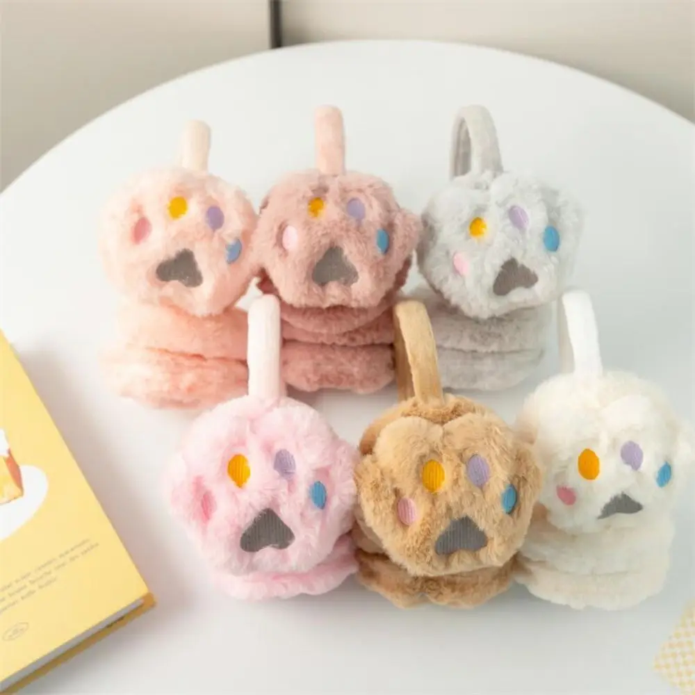 الشتاء الدافئة لينة غطاء للأذنين الكرتون باو سدادات حماية الأذن الأذن أدفأ سميكة التجمد فو الفراء الأذن يفشل للنساء الرجال في الهواء الطلق