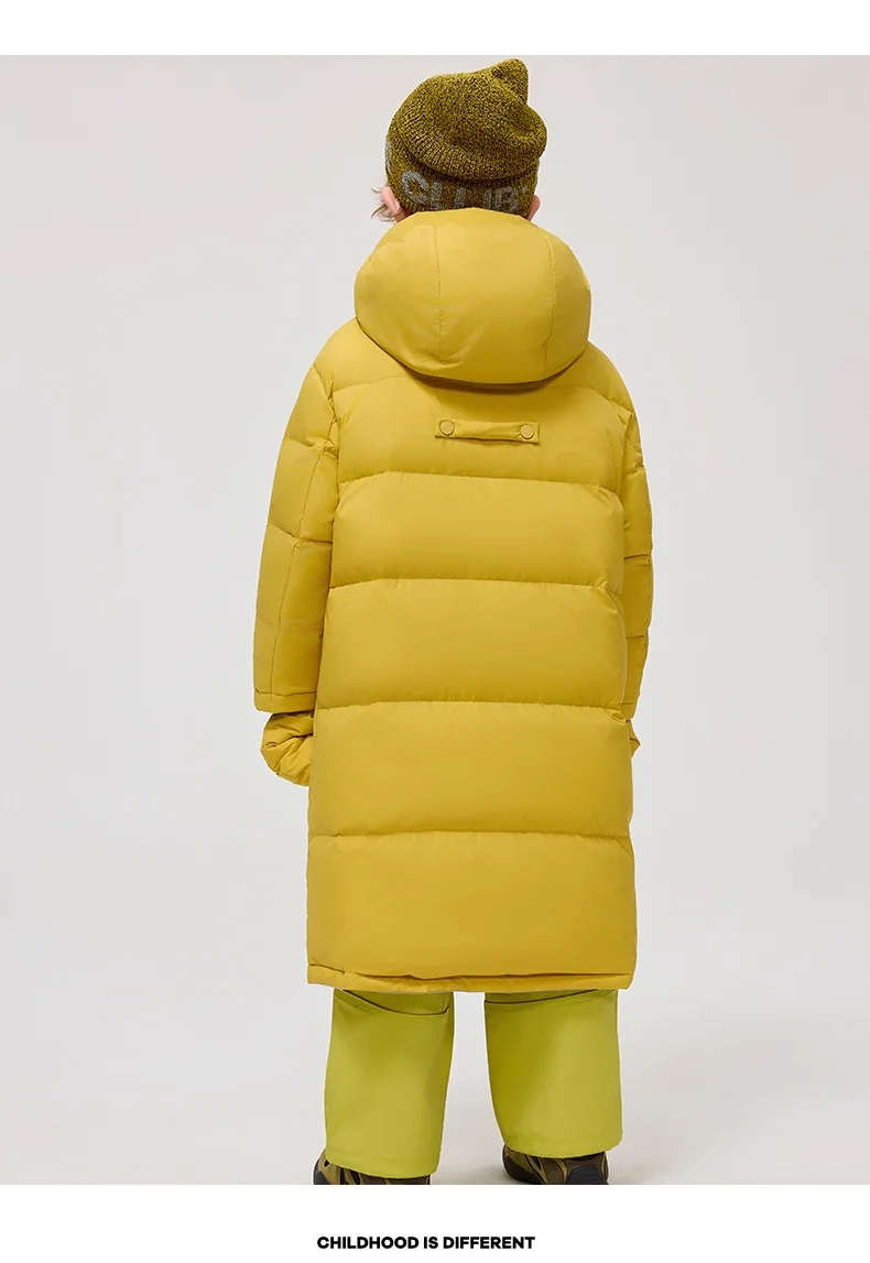 Winter Neue kinder Windjacke Unten Jacke Mode Mit Kapuze Winddicht Wasserdichte Oberbekleidung Jungen Mädchen Warme Mäntel A4820 – Detail 15