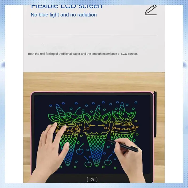 L06A-16 Inch Colors LCD Writing Tablet Electronic Drawing Doodle Board Digital Colorful Handwriting Pad
