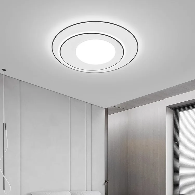 New LED Ceiling Light Modern Simple Atmospheric Living Room Bedroom Lighting Fixtures