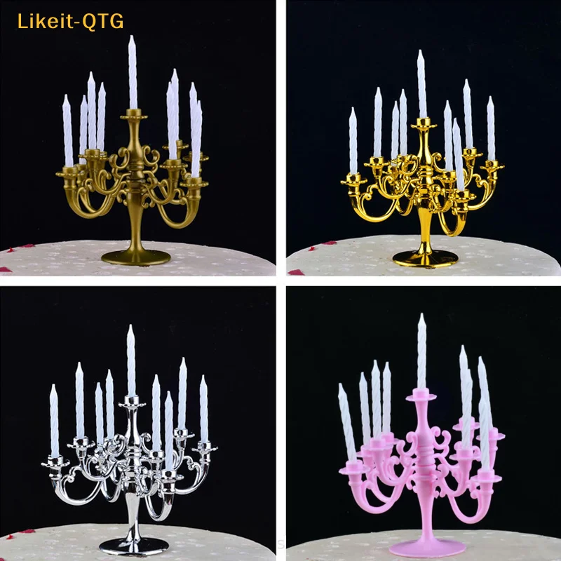 New 1Set Candles An…