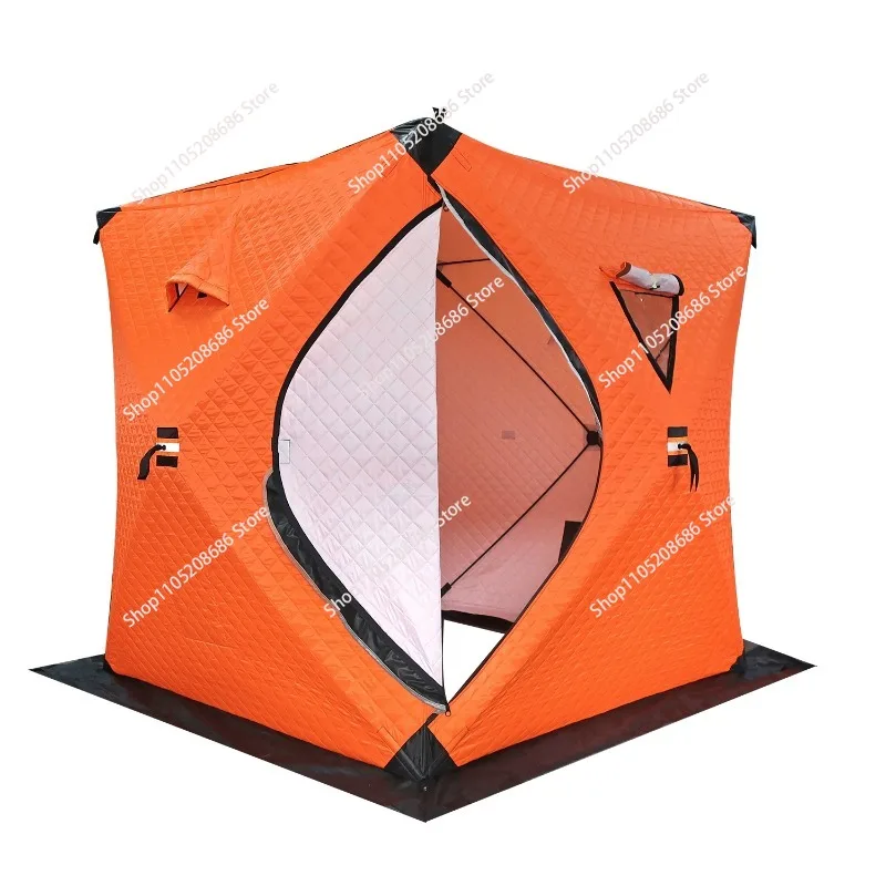 Outdoor Portable Sauna Room Tent Durable Oxford Fabric with Wood Burning Stove Included