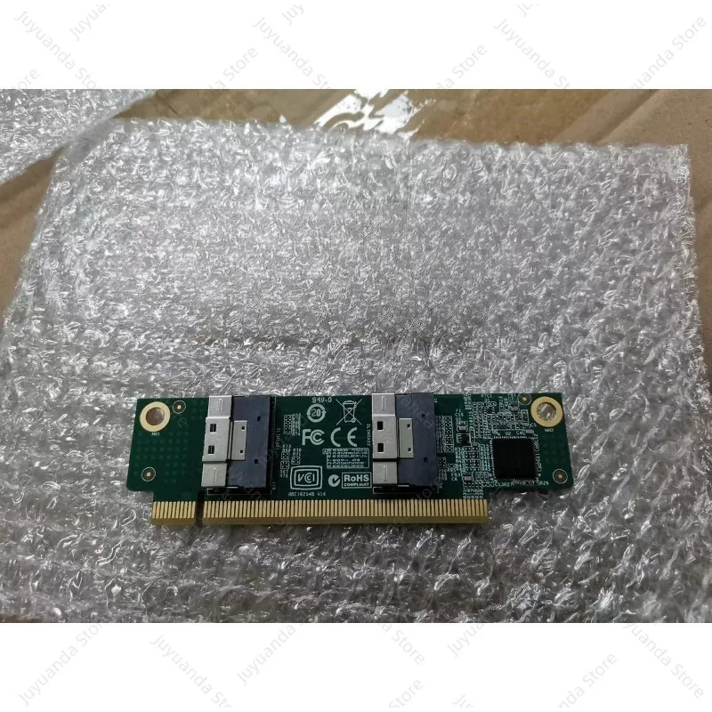 Graphics Card, External, Extended 1U PCIe4.0 16x/8x Full Speed