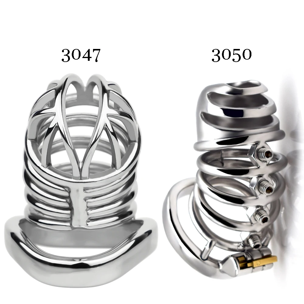 FRKO Steel Chastity Cage Male Cock Cage Penis Lock Bondage Device Erotic Urethral Lock Wearable Penis Ring Adult Sex Toy Men 18+