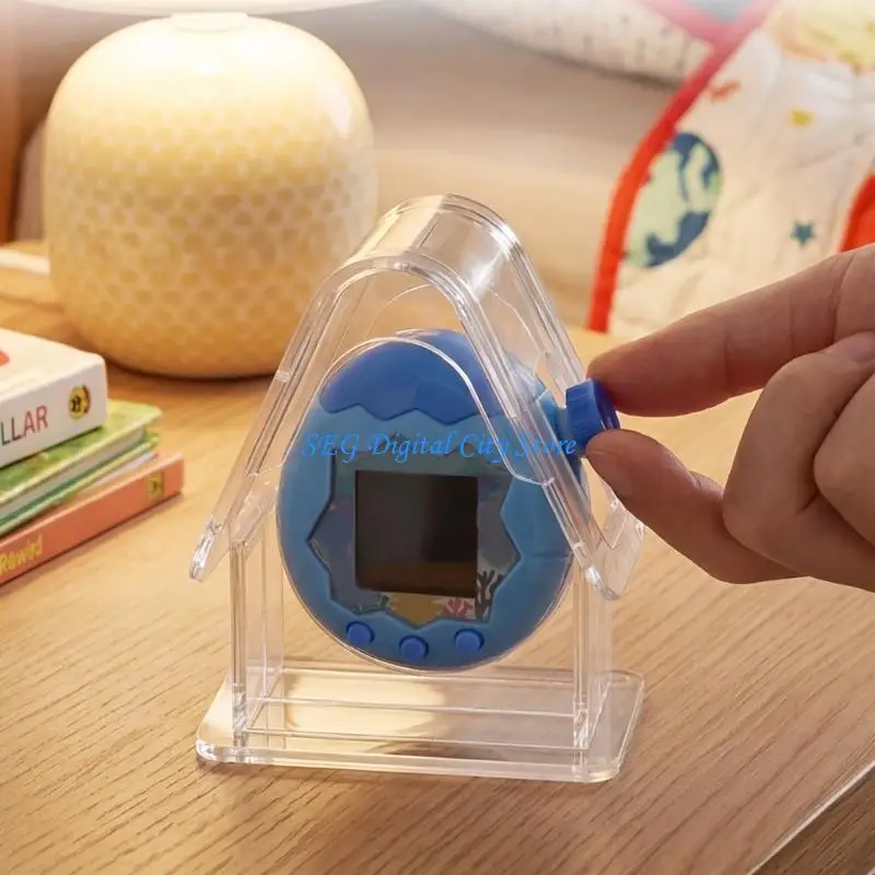 U75B Electronic Pet Device Desktop Stand Display Holder Stable Base Table Stand for Paradise High Transparency
