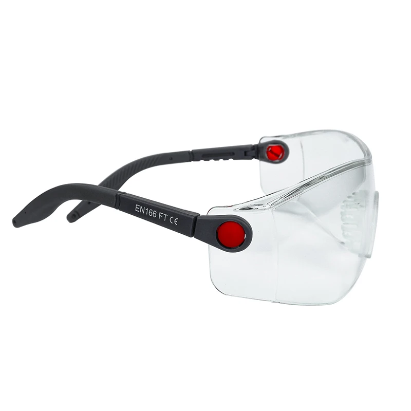 SYSBEL Factory Supplier Transparent Safety Goggles Anti-dust Splash Proof Safety Spectacles