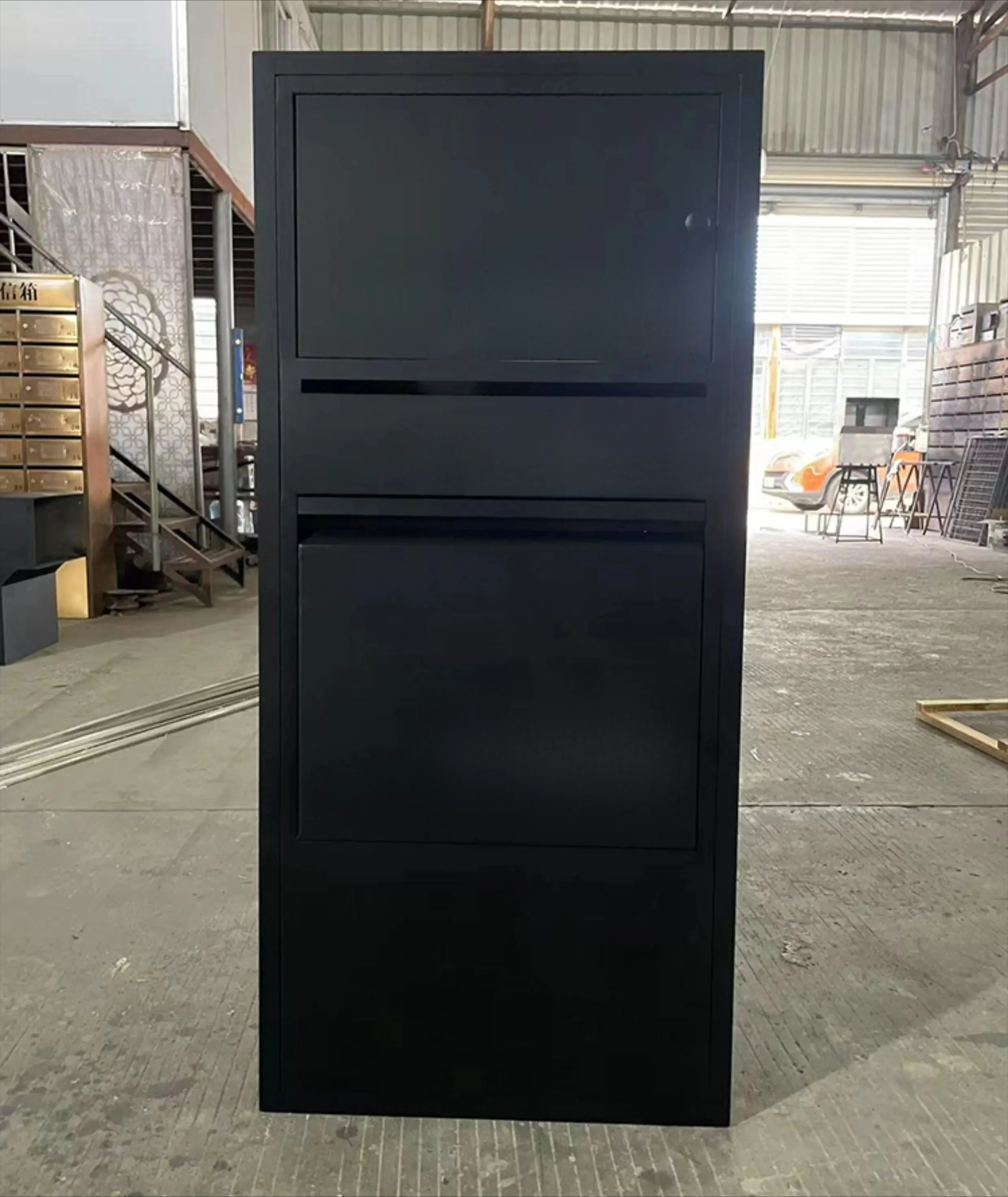 Home Self Pickup Storage Cabinet Residential Office Parcel Document Receiving Container