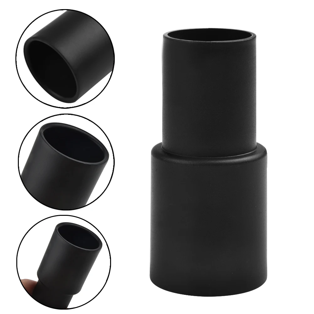 Black Adapter Plastic 75mm Attachments For 32mm to 35mm 32-35mm Vacuum Cleaner Hose Converter Parts Accessory Hot