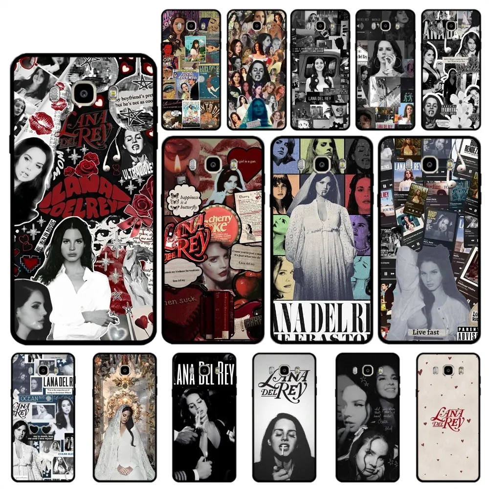 Lana Del Rey Singer Phone Case For Samsung J 7 plus 7core J7 neo J6 plus prime J6 J4 J5 Mobile Cover