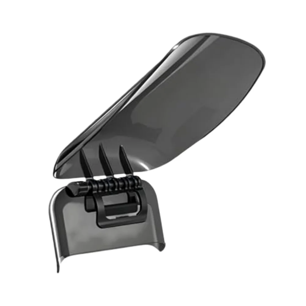 For Sun Shade Cover for Smartphones and Tablets with Clip-On Mount Adjustable Positioning for Optimal Glare Reduction
