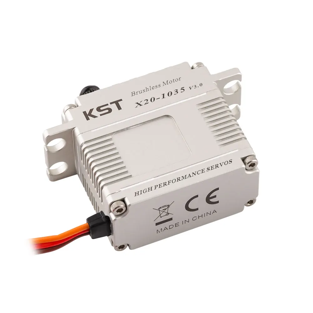 KST X20-1035 V3.0 12Kgf.cm 0.030sec Brushless Tail Servo For 500 to 800 Class RC Helicopter