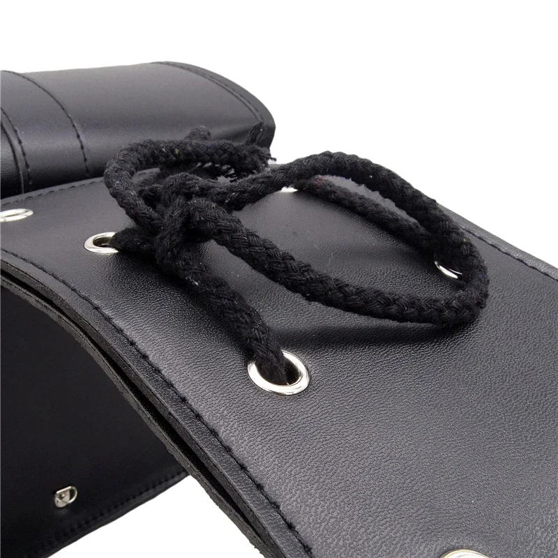 Motorcycle Tail Side Saddle Bags PU Leather Tool Bags Out Door Luggage Universal Waterproof Fit for Honda for Yamaha for Suzuki