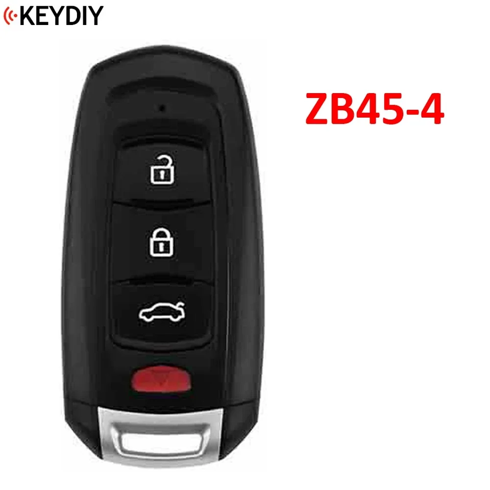 KEYDIY Universal KD Smart Key Seri ZB ZB45 ZB45-3 ZB45-4 untuk KD-MAX KD-X2 Remote Kunci Mobil Cocok untuk Lebih dari 2000 Model
