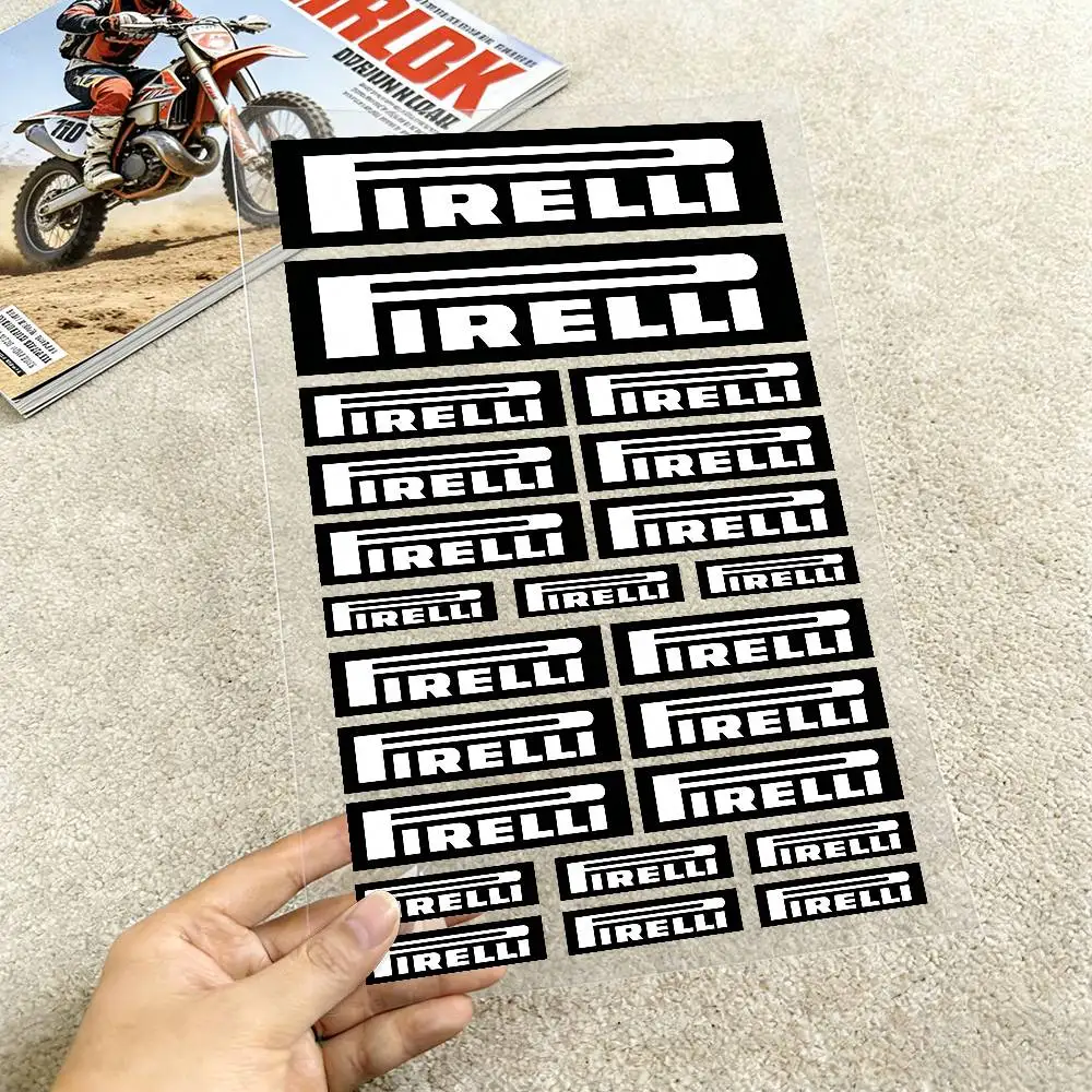 

Наклейки для PIRELLI, наклейки для мотоциклов, наклейки на кузов автомобиля, бампер, окна, мотоцикл, ноутбук, стены, виниловые наклейки, аксессуары для тюнинга автомобилей