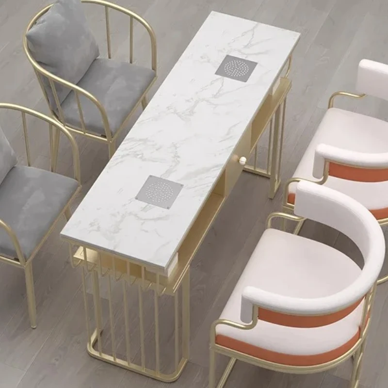 

Профессиональные гибкие столы для ногтей, витрина для лака, роскошный дизайн, маникюрный дизайнер, портативная машина, пылесборник, переноска