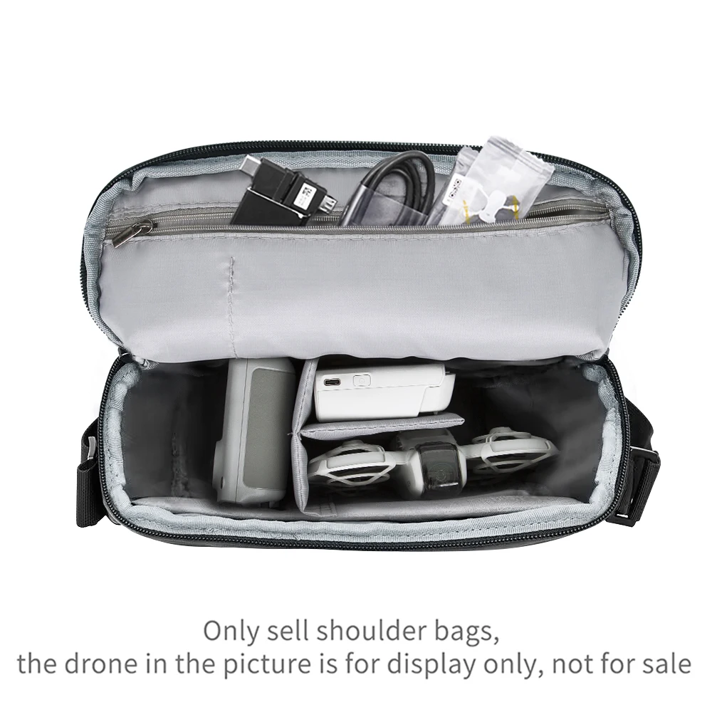 Estuche de transporte para DJI Neo/Air 2S/Mini3/Mini2, bolsa de hombro Universal, caja de almacenamiento de viaje para DJI Mini 4 Pro/Neo Drone,