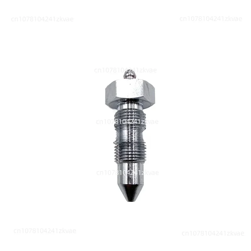 E307D tension cylinder chain nozzle, one-piece chain nozzle, one-way valve, butter injection valve, excavator accessories