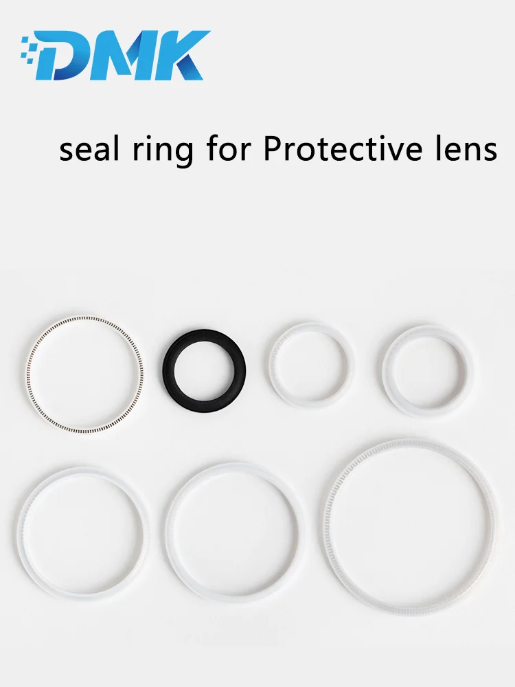 Imagem -02 - Dmk Laser Seal Ring para Qilin Sup Hanwei Raytools Corte a Laser Cabeça de Solda Lente Protetora Raytools Relfar Au3tech Wsx