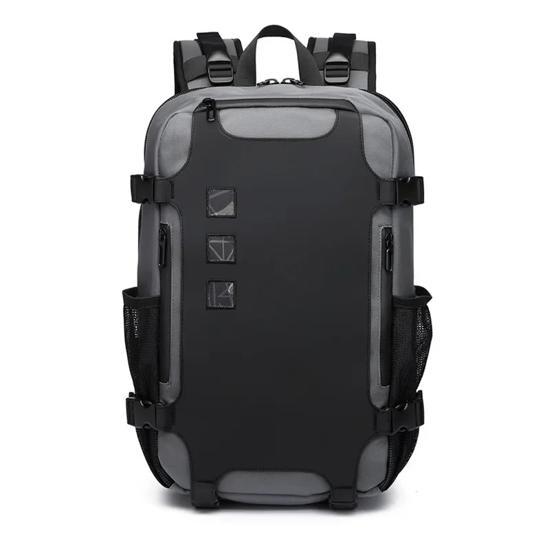 OZUKO  Backpacks 15.6 inch Laptop Men Backpack Outdoor Backpack Teenager Male Waterproof Travel Bag Mochilas