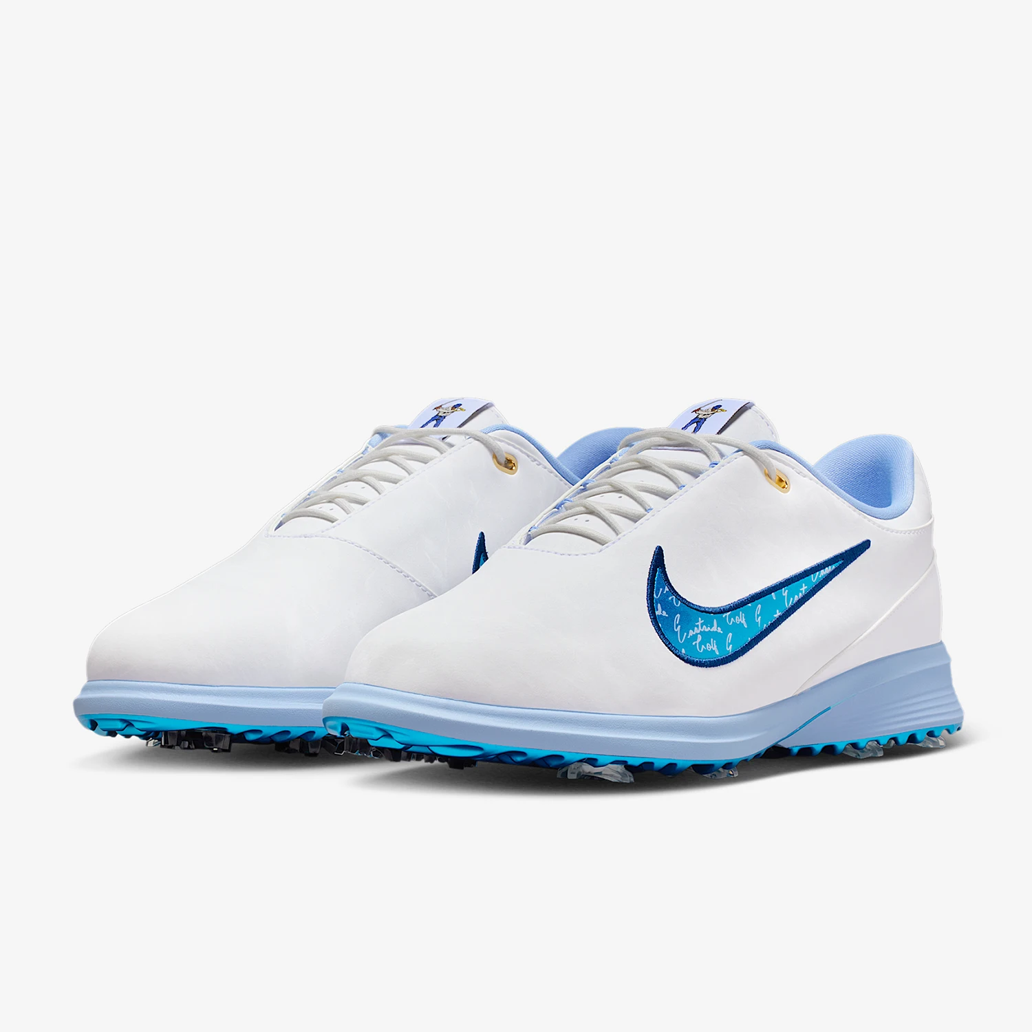 

Nike Authentic Take Flight Men's Cushioned Sports Golf Shoes IO3805-100