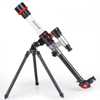 Outdoor Telescope Professional Kids Astronomical Telescope Stargazing High Magnification Moon Space Planet Tripod for Children