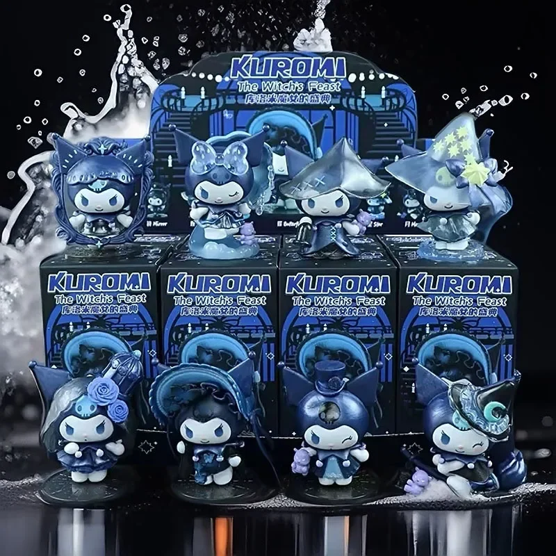 2025 Kuromi caja ciega hombre lobo Kill serie figuras de acción muñecas figuras de Anime bolsa sorpresa lindo modelo colección de Fans juguete