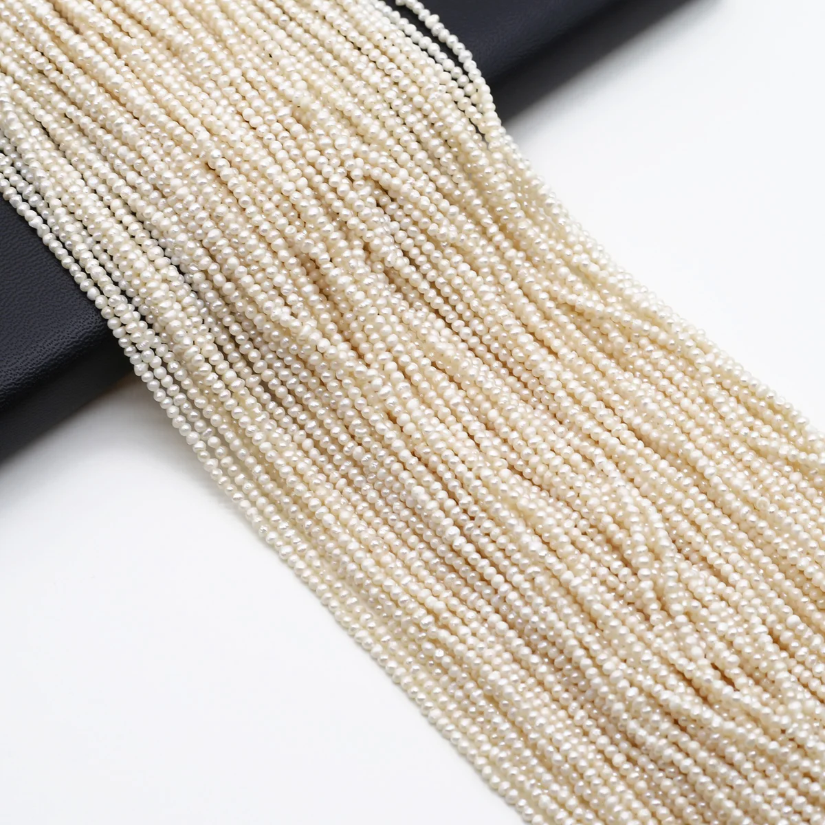 3-5mm Natural Freshwater Pearl Beads Beaded White Loose Spacer Seed Beads For Jewelry Making DIY Necklaces Bracelet Woman Gift