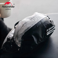 Naturehike Men's Chest Bag Hydrogen Series Crossbody Chest Bag Light Outdoor Casual Shoulder Bag Portable Waterproof Waist Bag