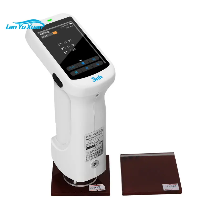 

3nh colorimeter factory Laboratory Food agriculture be color software for color measurement equipment spectrometer