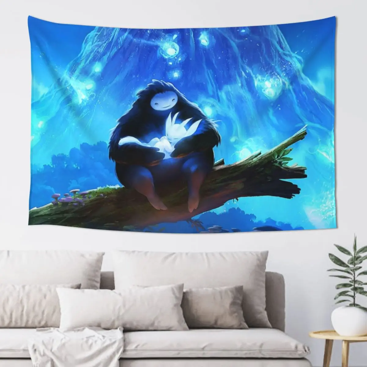 

Ori and the Blind Forest Tapestry Room Aesthetic Decor Decoration Pictures Room Wall Room Decorations Aesthetic Tapestry