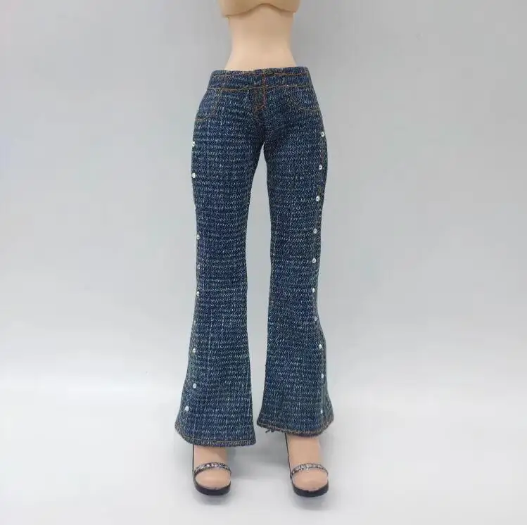pants jeans casual pants clothes for Bratz doll Monsterse High doll 30cm doll fashion cool doll high school doll
