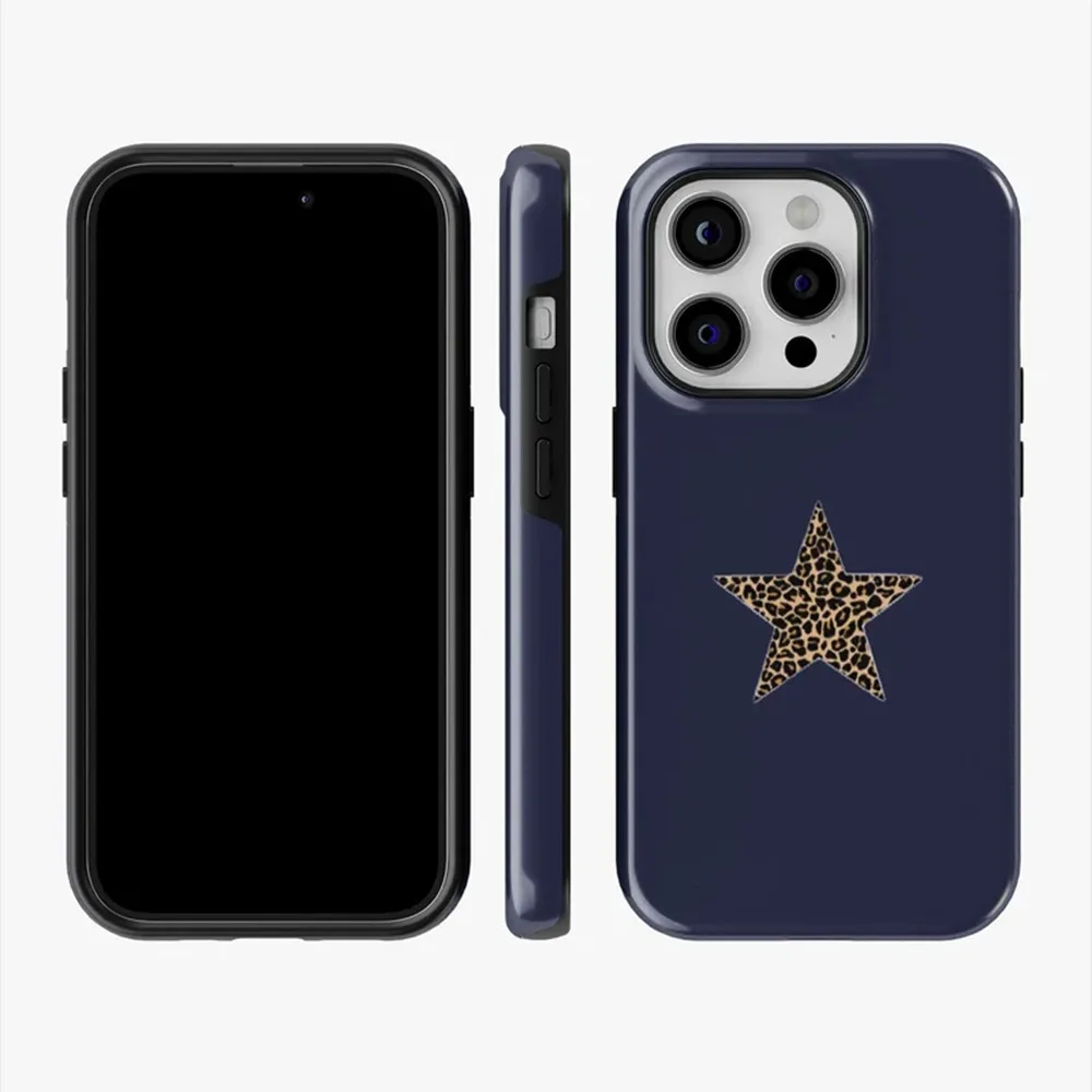 Savage Idol Phone Case for iPhone 17 16e 16 15 14 13 12 11 X XS XR XSMAX 7 8 Air Pro Max Plus Luxury Double-layer Back Cover
