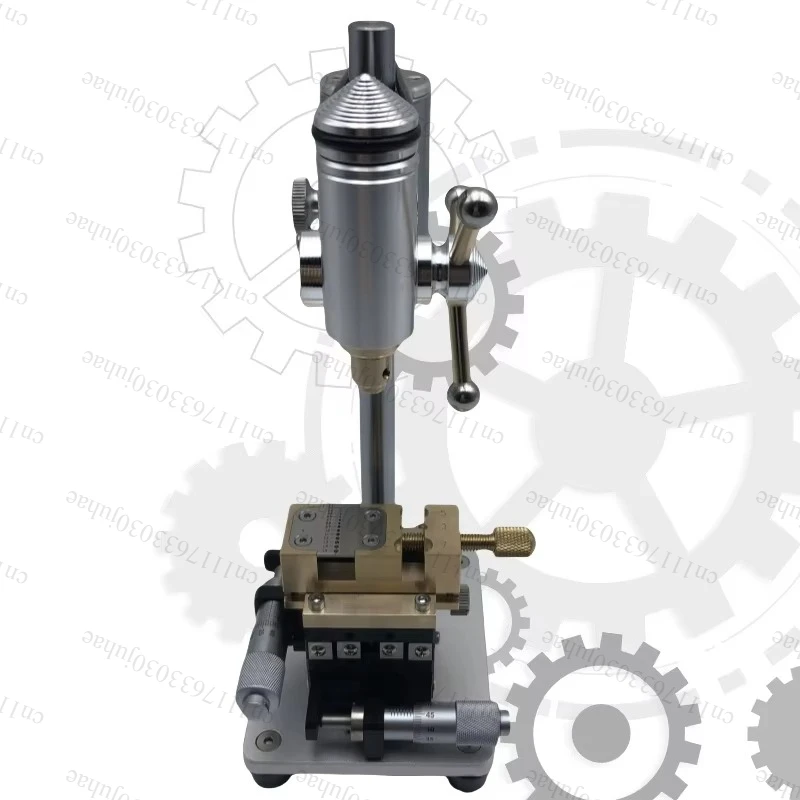 Watchmaker Tools， Multifunction Precision Bench Drill Crown Punch Remove Broken Screws from Movement Plate