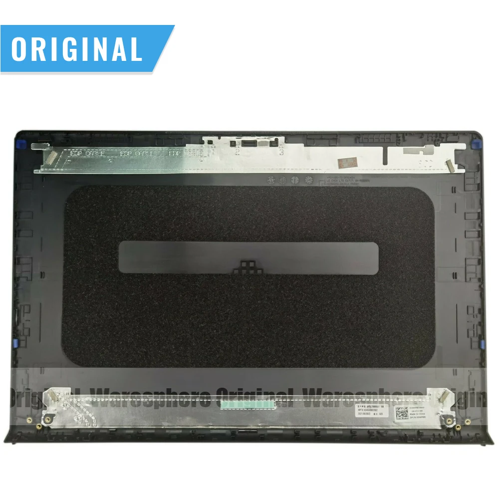 Imagem -03 - Tampa Traseira do Lcd para Dell Preto Dell Inspiron 3510 3511 3515 3520 3521 0wpn8 00wpn8 Ap3le000901 Novo