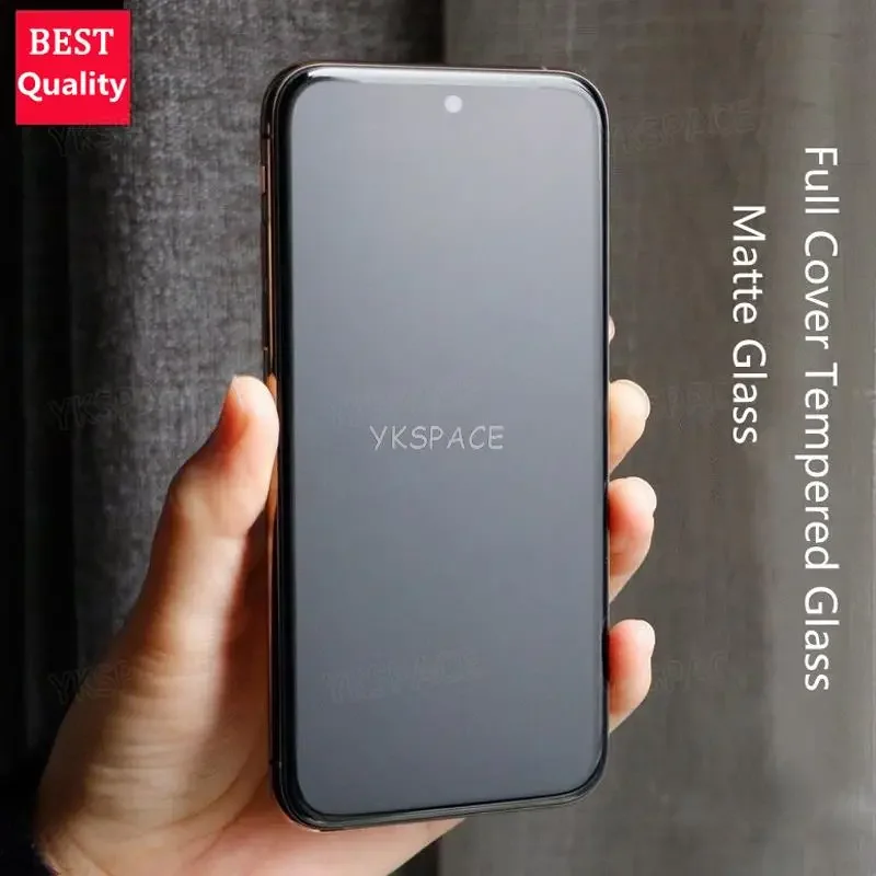 2Pcs Anti Fingerprint Matte Tempered Glass For Oneplus Nord 2T CE 2 3 4 Lite N10 N20 SE N30 N100 N200 N300 5G Screen Protector