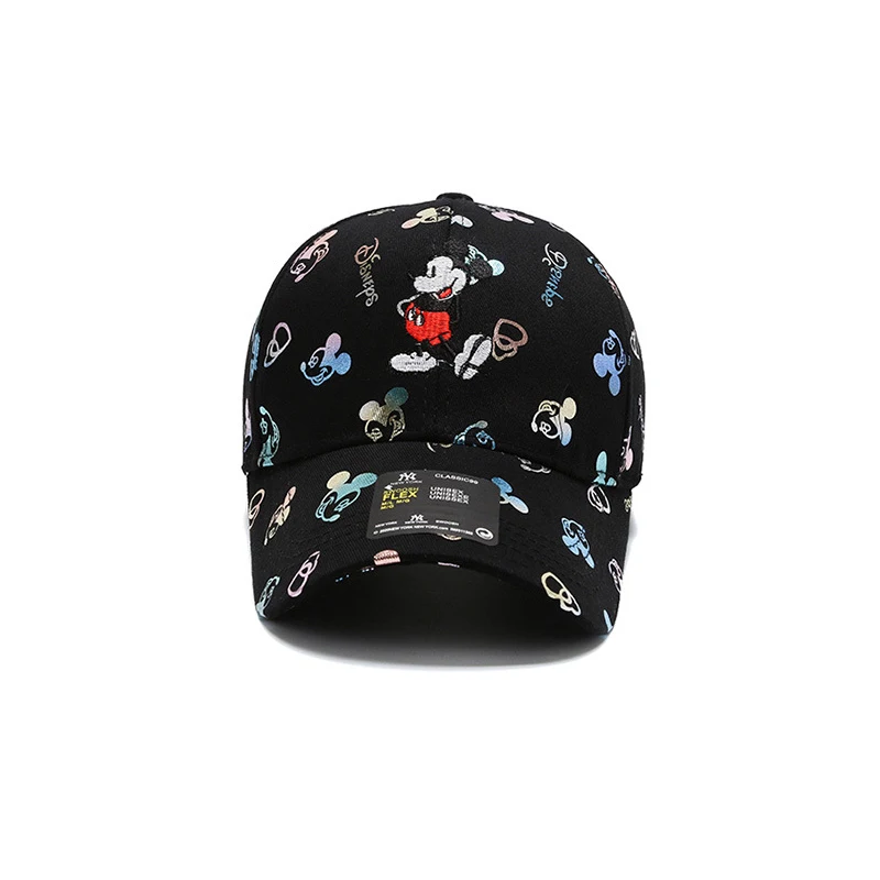 Disney Mickey Mouse Hat Disney Boy Girl Baseball Cap Fashion Children Hip Hop Caps Kids Snapback Breathable Hats Spring Summer