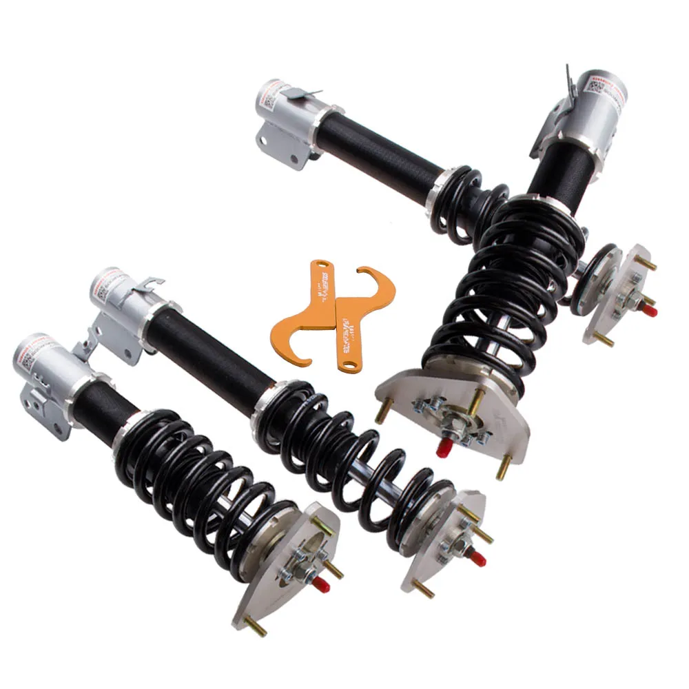 

24 Ways Adjustable Damper Coilovers Strut Spring for Subaru Impreza GDA GDB 02-07 Shock Absorber