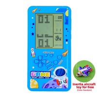 New Brick Game Console Colorful Fashionable 999 in 1 Games Retro Pocket Game Machine Children's/Student Game Console gifts