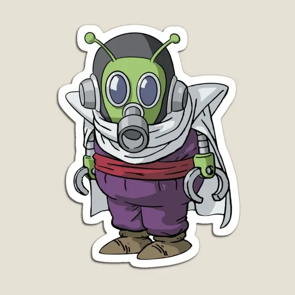 Toribot Namek Piccolo  Magnet Cute  Magnetic Baby Home Funny Decor Toy Stickers for Fridge Organizer Refrigerator Kids Colorful