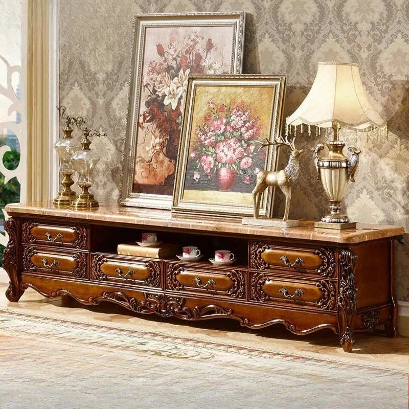 

Mid Century Modern Tv Stand Entertainment Center European Wood Tv Table Home Interior Television Baking Paint House Furniture