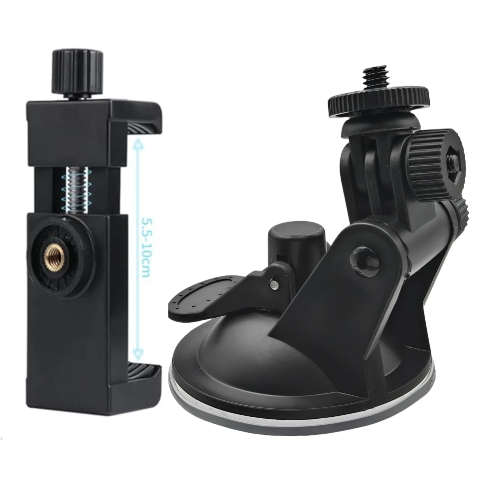 Saugnapf Halterung Auto Glas Fahrzeug Windschutzscheibe Halter Für GoPro Hero 13 12 11 10 Insta360 X3 X4 DJI OSMO Action 5 Pro Kamera – Detail 8