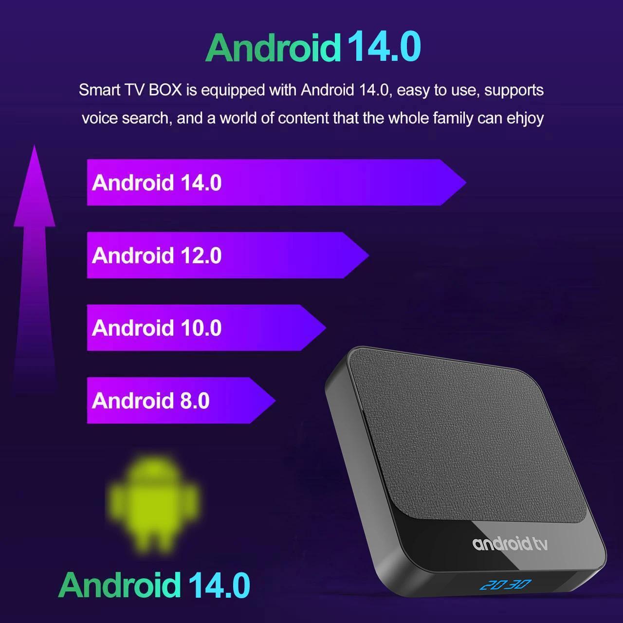 Smart TV Box I96 Z1 4+32GB And - Home Cinema Rack avaliação e preço