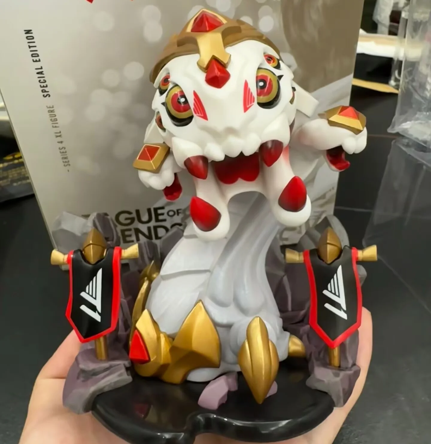 

League Of Legends Lol World Championship T1 Victory Nash Baron Фигурка Игровой товар Коллекционная