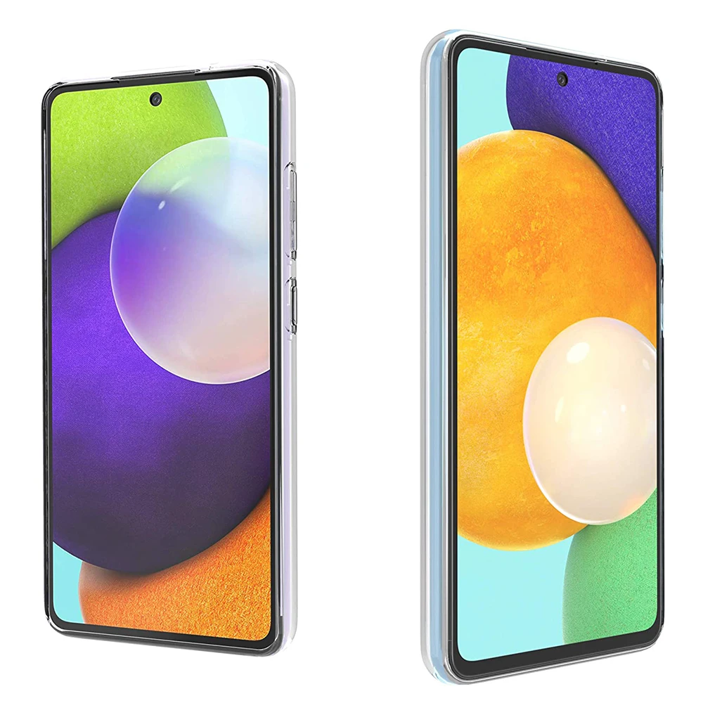 Ultra Dünne Silikon Fall Für Samsung Galaxy A72 A52 A42 A32 A22 A71 A51 A41 A31 A70 A50 A40 A30 a30S A20 A10 Klar Fall Abdeckung – Detail 4