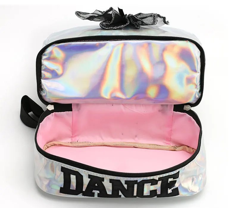 Ballet Dance Bags for Kids Double Shoulder Bag Children Latin Dance Storage Backpack Girl Schoolbag Girls Dance Bag