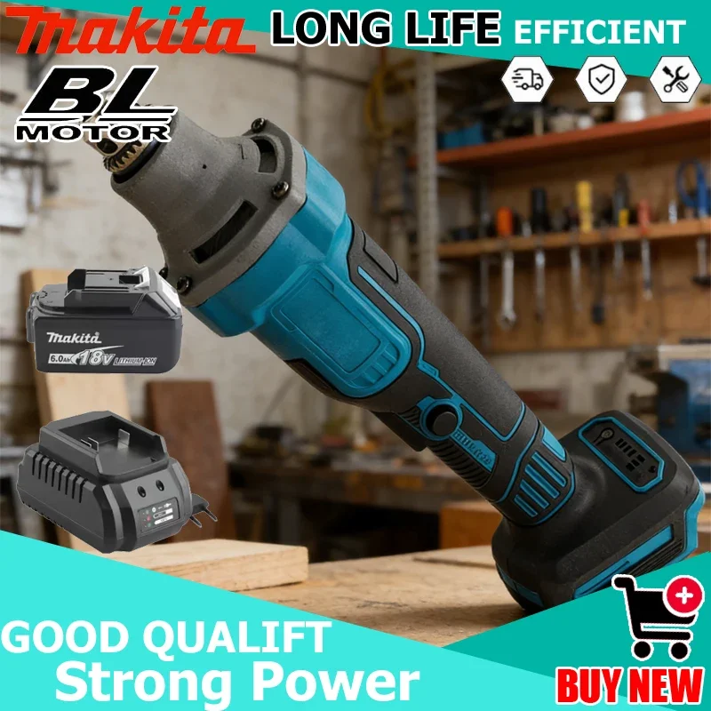 

Makita Die Grinder 4 Gears Brushless Straight Grinders Chuck Grinding Polishing Engraving Electric Tools