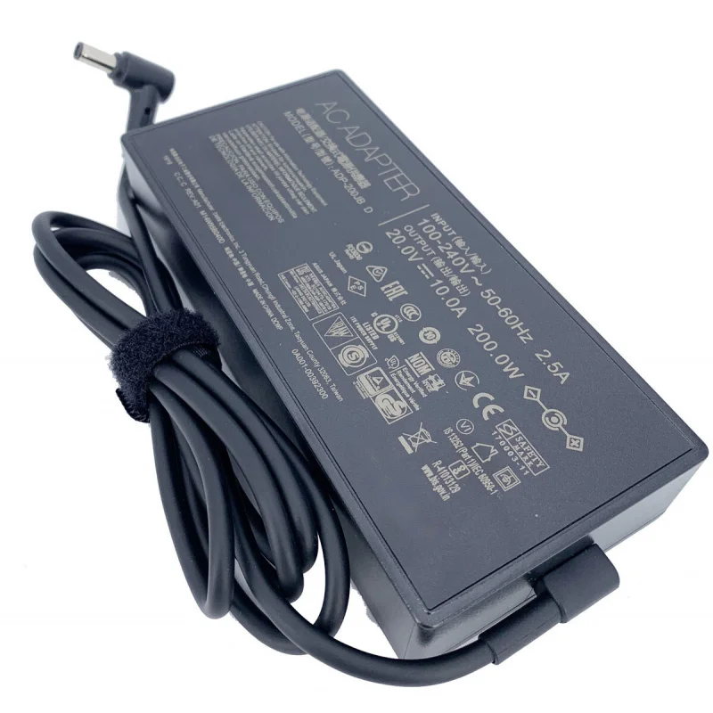 20V 10A 200W AC Adapter For ASUS TUF Gaming F17 FX707ZC-ES53 Charger ADP-200JB D