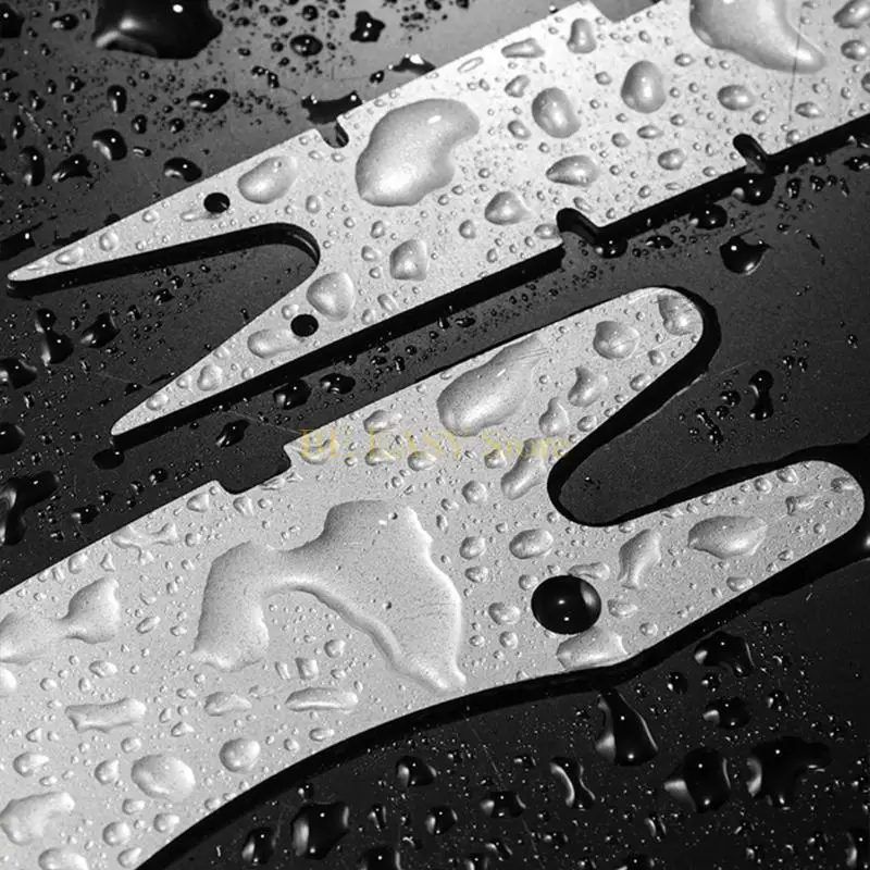 E28F Korrosionswiderstand bequeme Angel Linie Wickelplatte Rig Halter Rack Edelstahlzubehör Rig Wedler Wickler