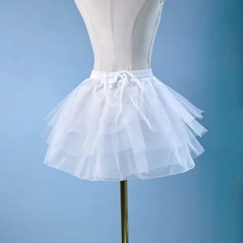 

Ballet Crinoline Skirt Lining Violence Tutu Skirt Tutu Support Three Layers Boneless Plinth Crinoline Pettiskirt Three Colors