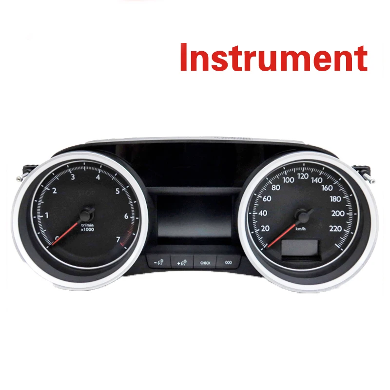 Engine Auto Parts New Instrument Assembly Engine Speed Display Color Screen Using for Peu geot 508 508sw